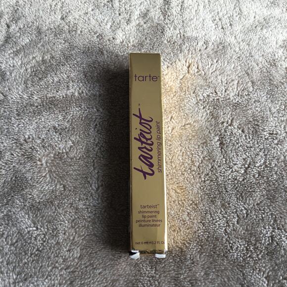 Tarte Tarteist Shimmering Lip Paint - Strike Gold 6ml. 0.2 Fl. Oz. - Picture 3 of 4